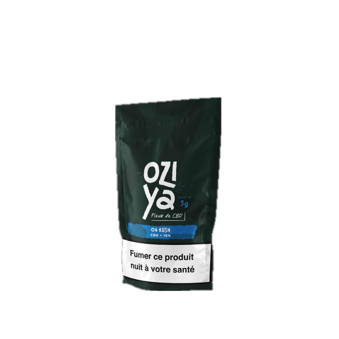 CBD Bio Oziya Fleur OG Kush 5g
