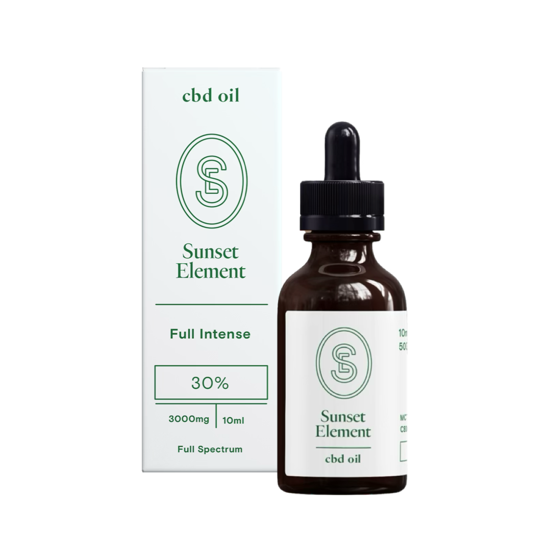 CBD Huile SUNSET Full Intense 30%