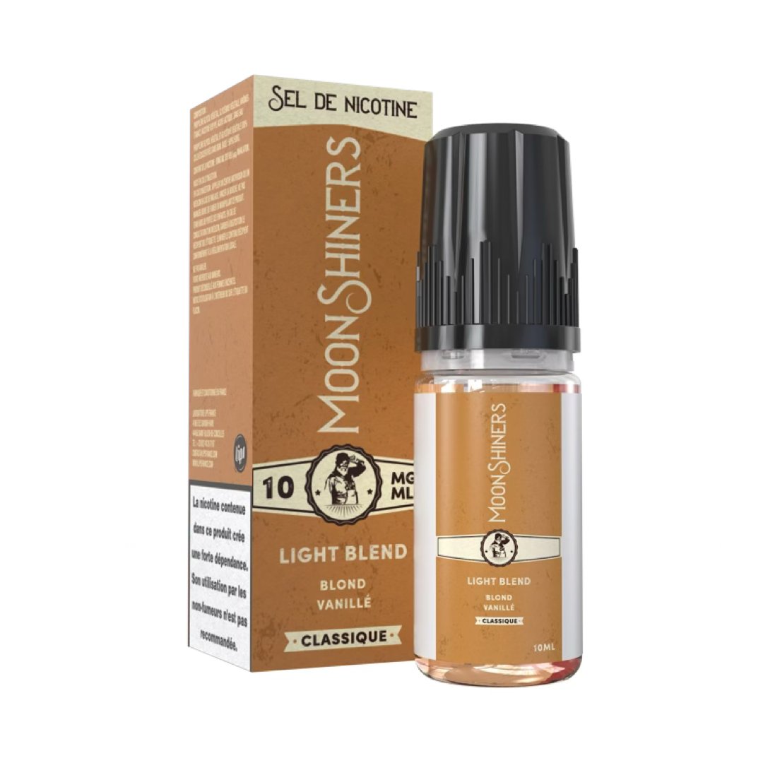 MOONSHINERS Salt Light Blend 10ML