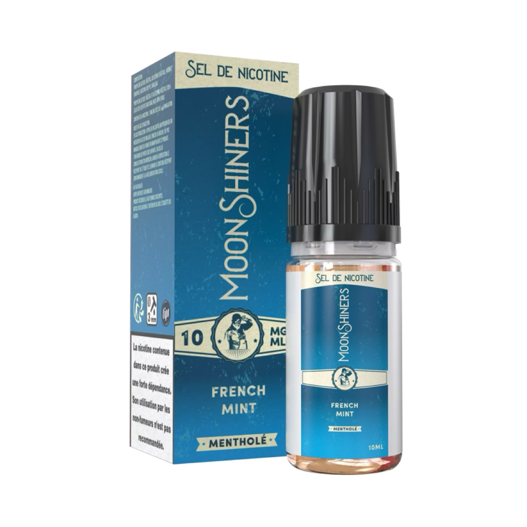 MOONSHINERS Salt Fresh Mint 10ML