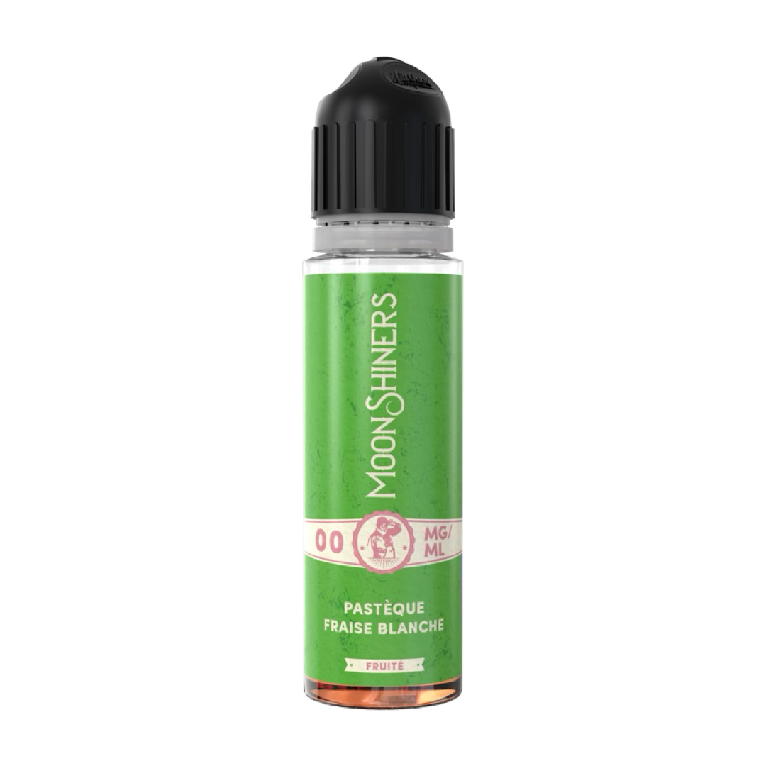 MOONSHINERS Pastèque Fraise Blanche 50ML