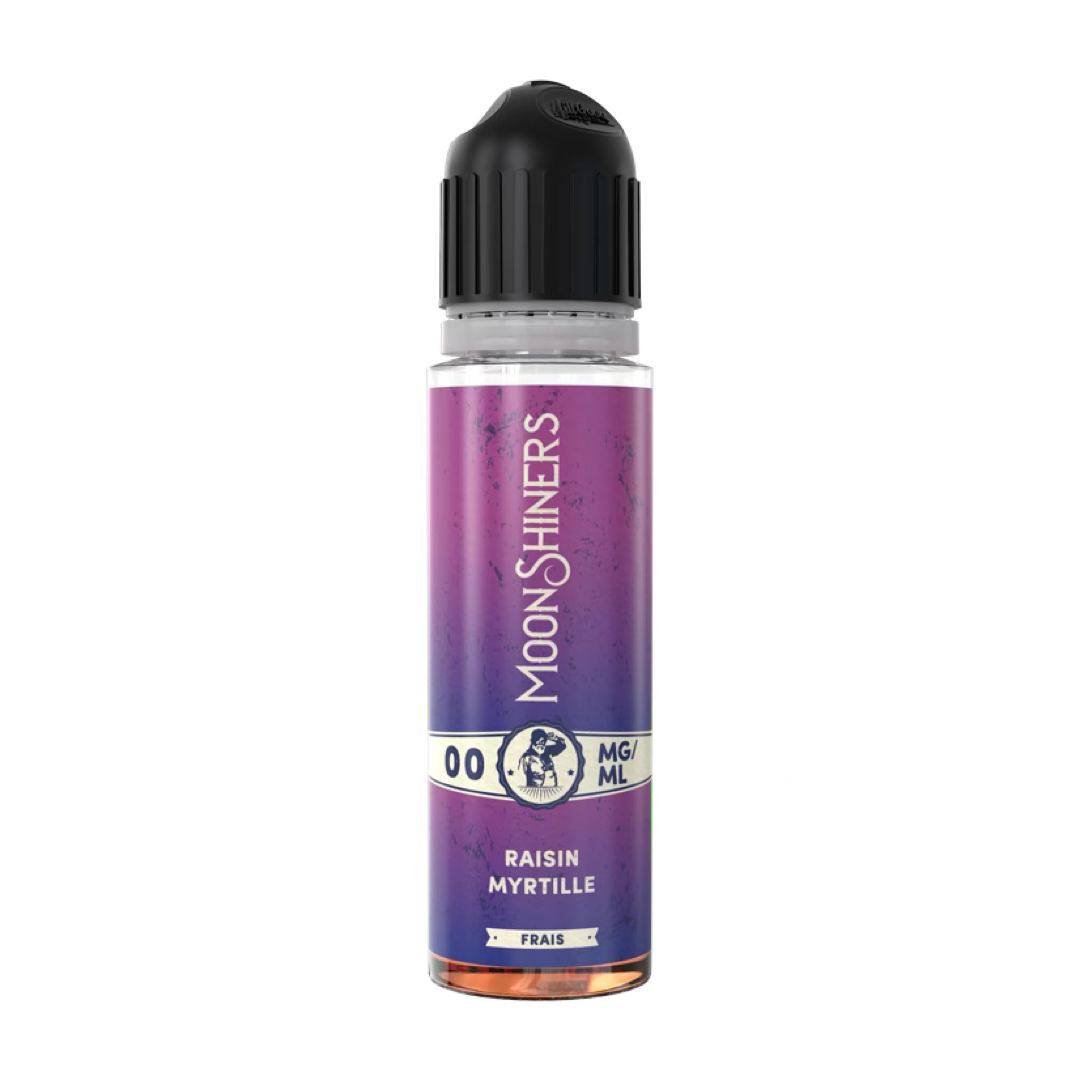 MOONSHINERS Raisin Myrtille Frais 50ML