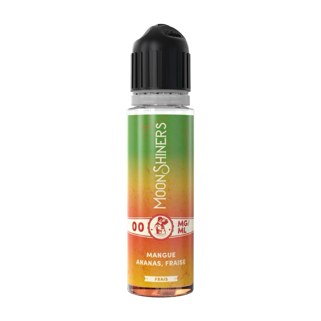MOONSHINERS Mangue Ananas Fraise 50ML