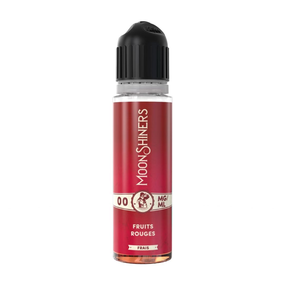 MOONSHINERS Fruits Rouges Frais 50ML