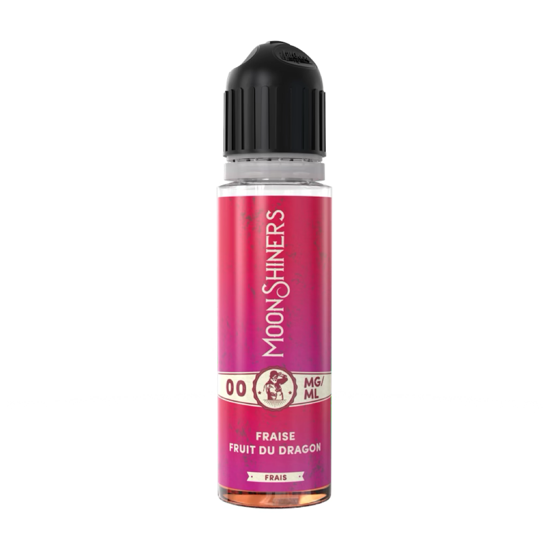 MOONSHINERS Fraise Fruit du Dragon Frais 50ML