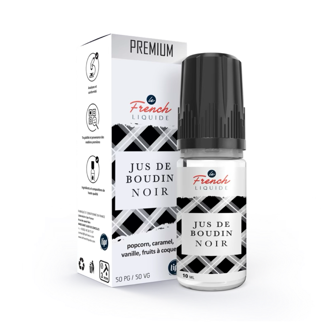 LE FRENCH LIQUIDE Jus de Boudin Noir 10ML