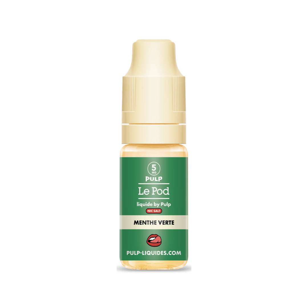 PULP Le Pod Menthe Verte 10ML