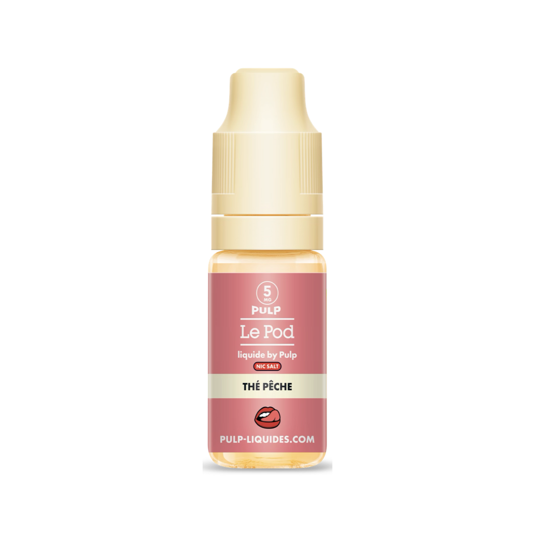 PULP Le Pod Thé Pêche 10ML