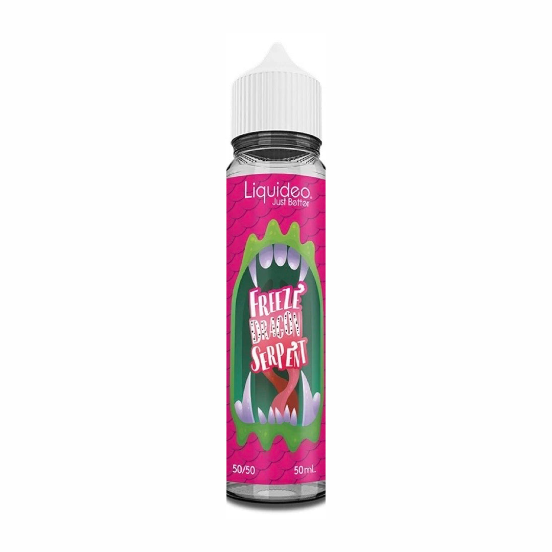 LIQUIDEO FREEZE Fruit Du Dragon Serpent 50ML