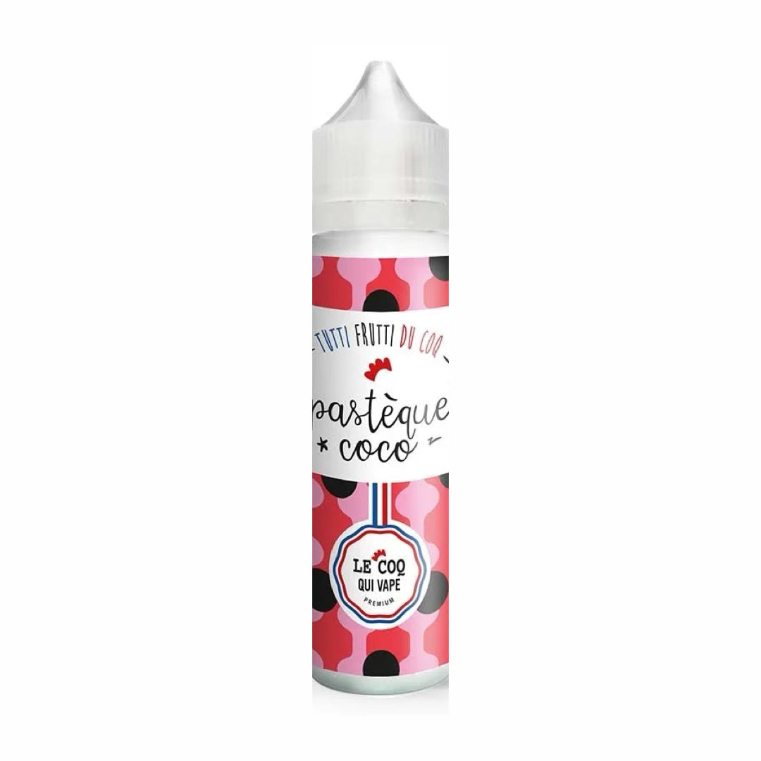 LE COQ QUI VAPE Pastèque Coco 50ML