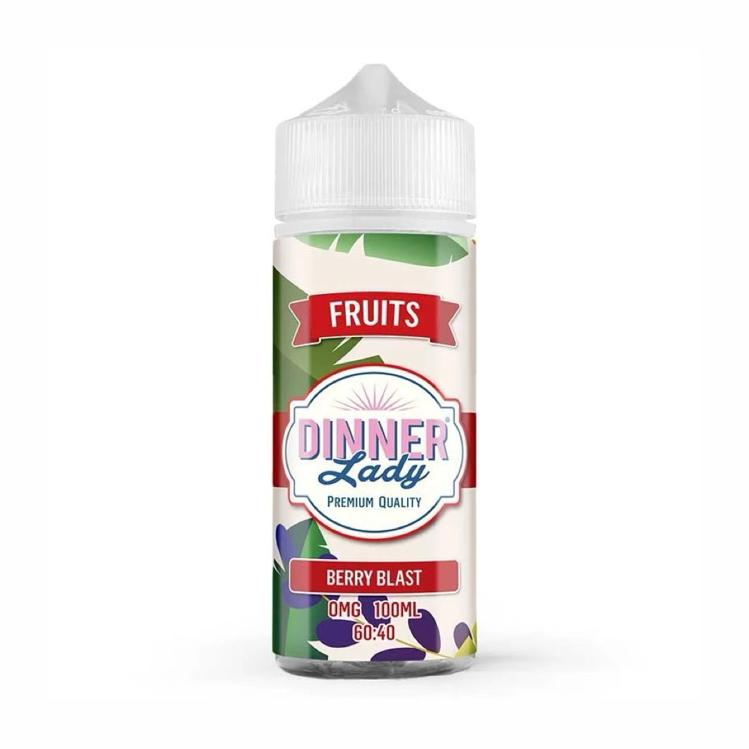 DINNER LADY Berry Blast 100ML