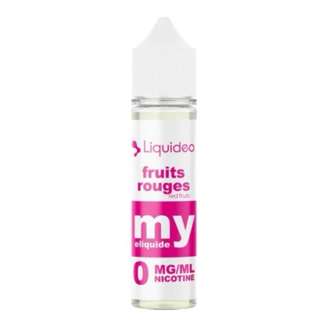 LIQUIDEO Fruits Rouges 50ML