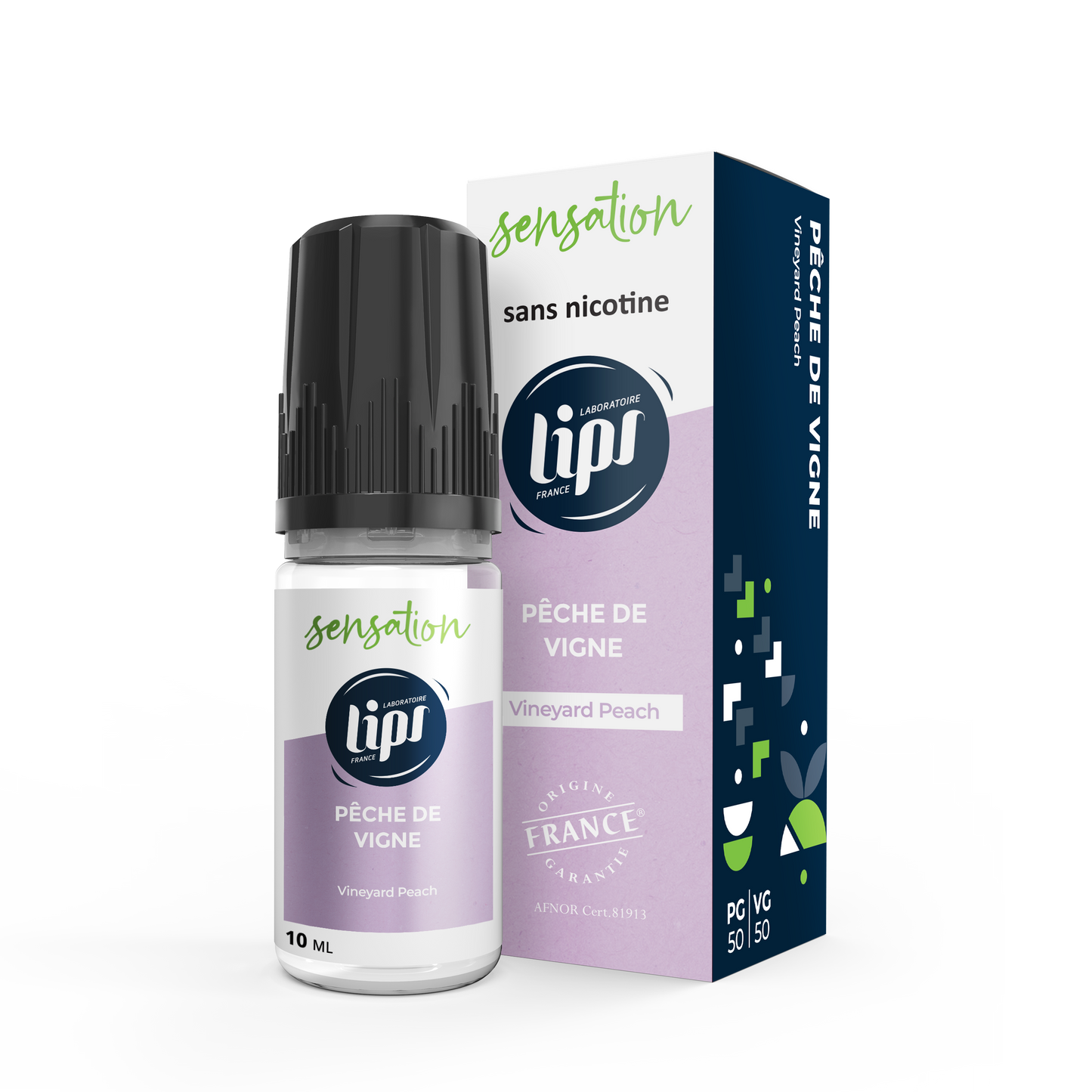 LIPS Pêche de Vigne 10ML