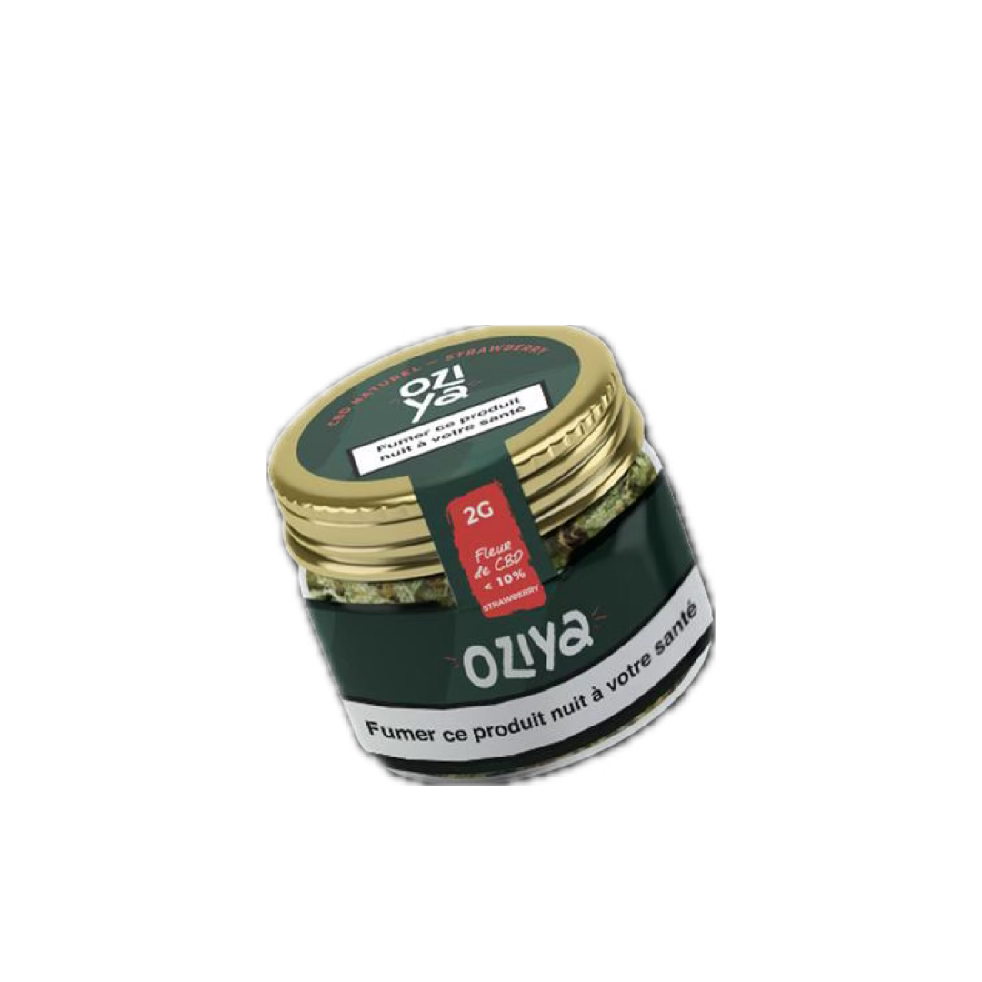 CBD Bio Oziya Fleur Strawberry 2g