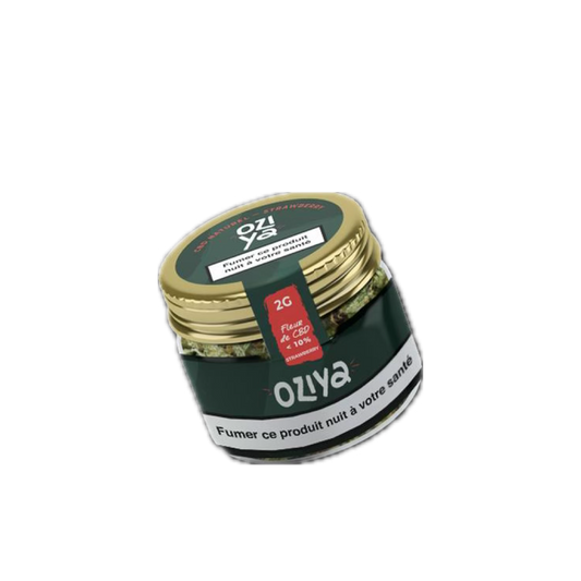 CBD Bio Oziya Fleur Strawberry 2g
