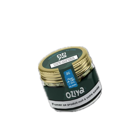 CBD Bio Oziya Fleur OG Kush 2g