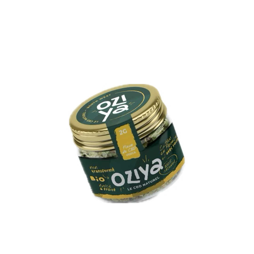 CBD Bio Oziya Fleur North West Indica 2g