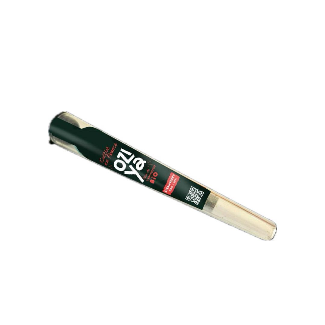 CBD Bio Oziya Strawberry stick préroulé 1g