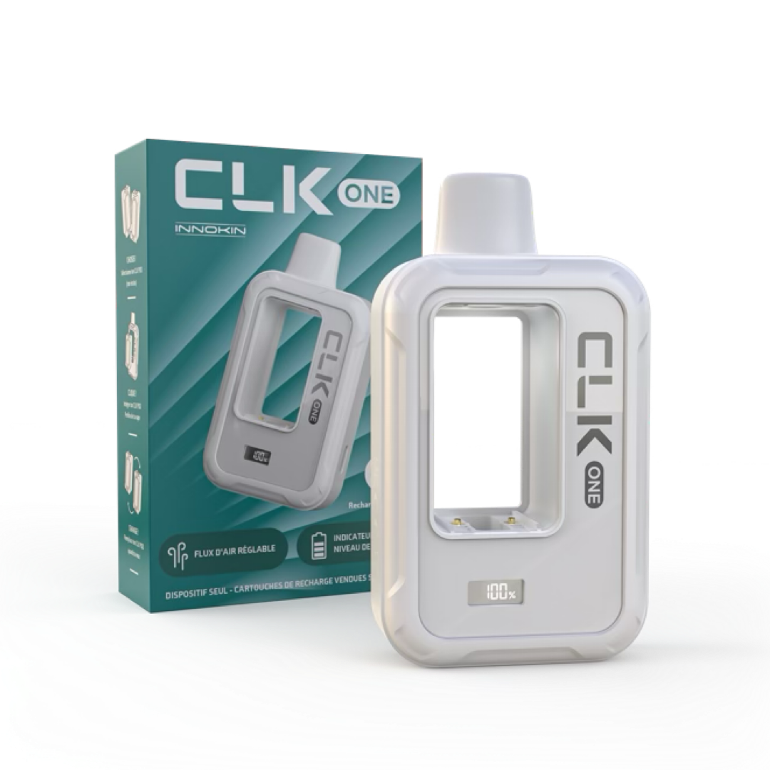 CLK ONE Batterie White