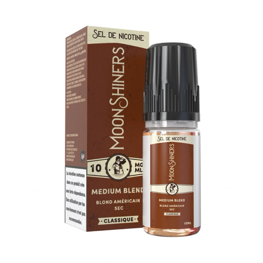 MOONSHINERS Salt Medium Blend 10ML