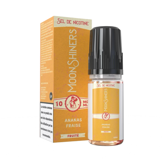 MOONSHINERS Salt Ananas Fraise 10ML