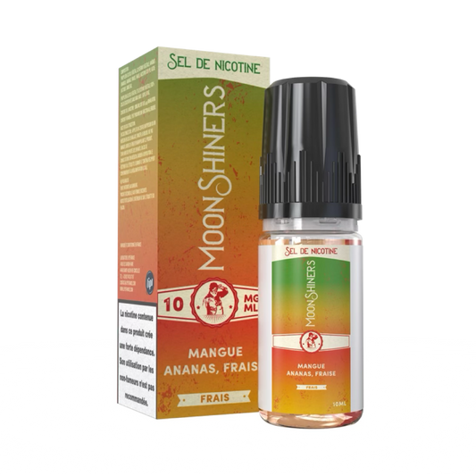 MOONSHINERS Salt Mangue Ananas Fraise Frais 10ML