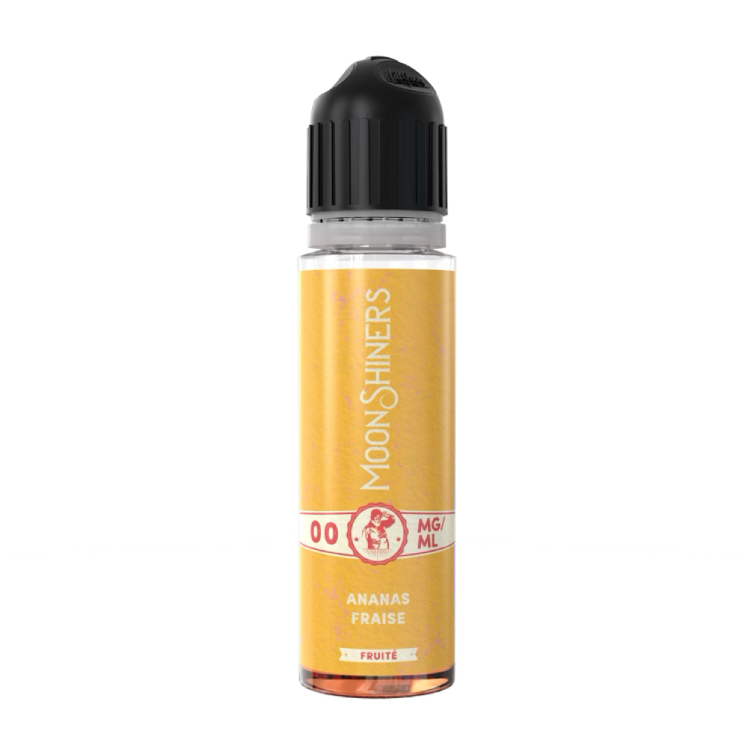 MOONSHINERS Ananas Fraise 50ML