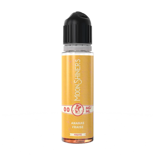 MOONSHINERS Ananas Fraise 50ML
