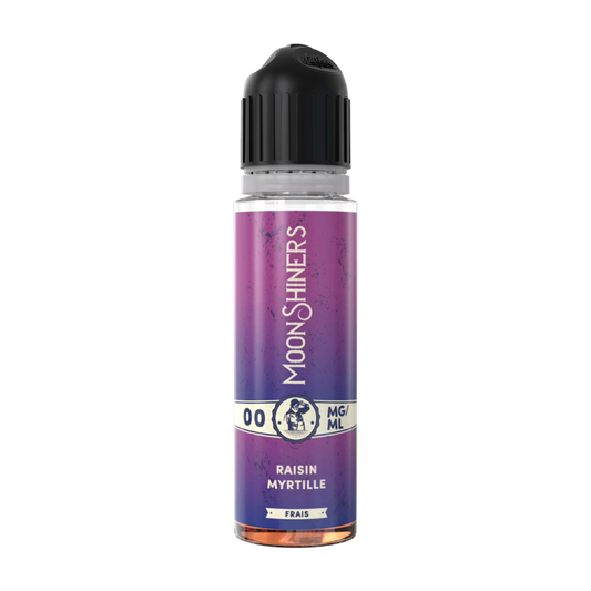 MOONSHINERS Raisin Myrtille Frais 50ML