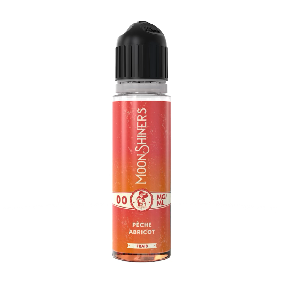 MOONSHINERS Pêche Abricot Frais 50ML