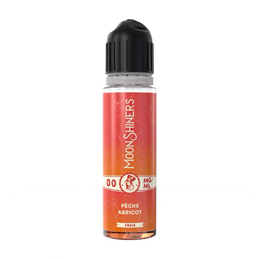 MOONSHINERS Pêche Abricot Frais 50ML