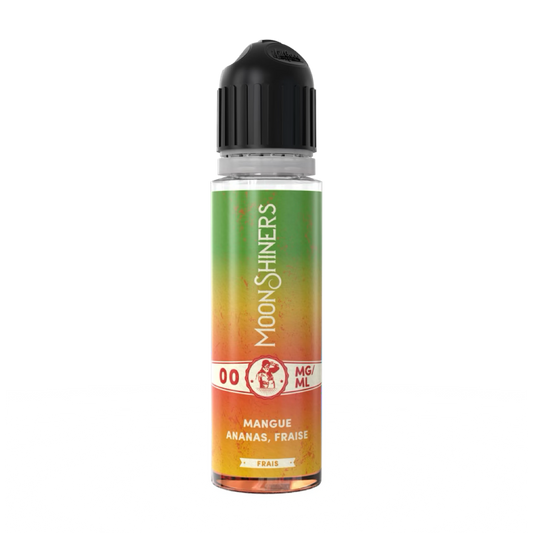 MOONSHINERS Mangue Ananas Fraise 50ML