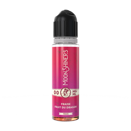 MOONSHINERS Fraise Fruit du Dragon Frais 50ML