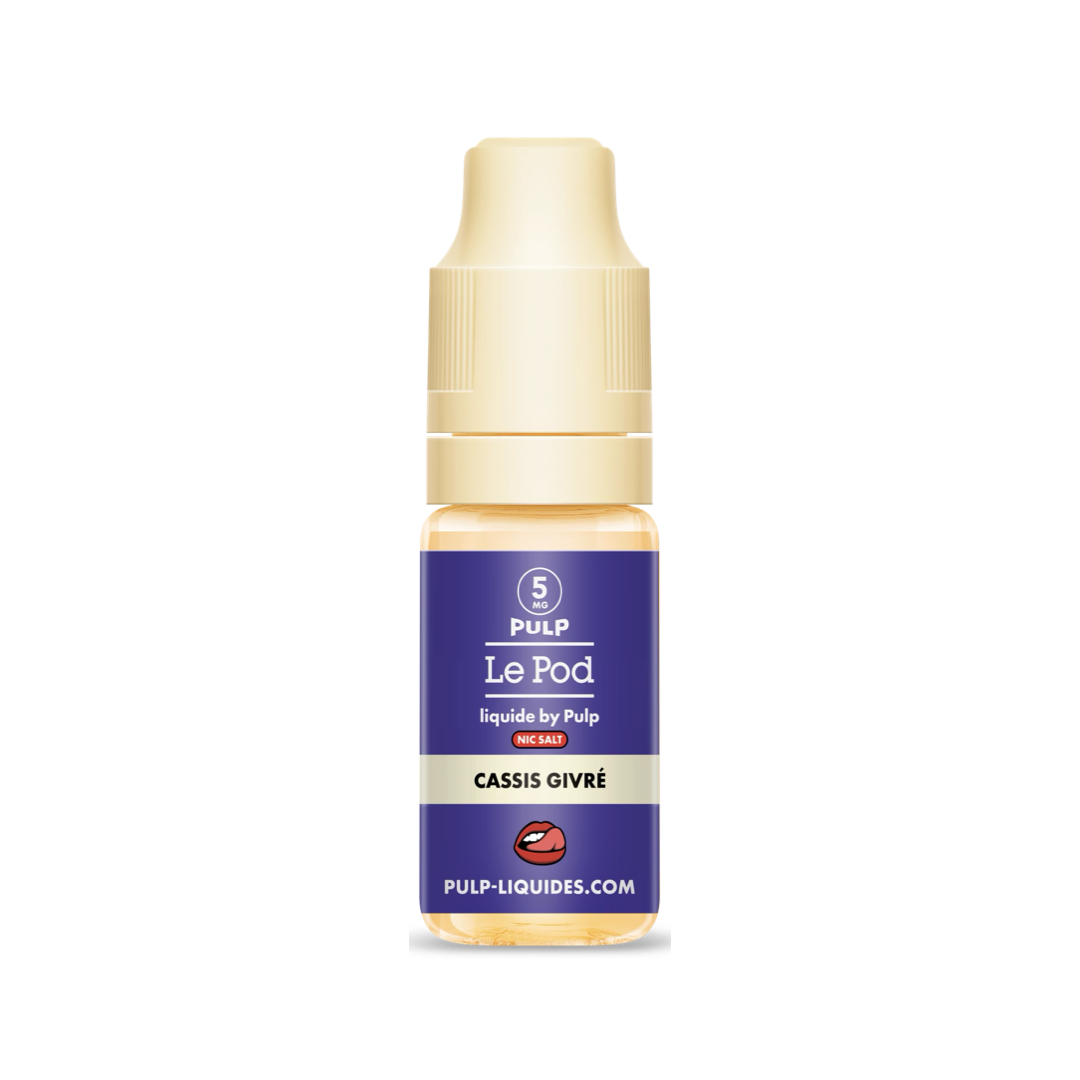 PULP Le Pod Cassis Givré 10ML