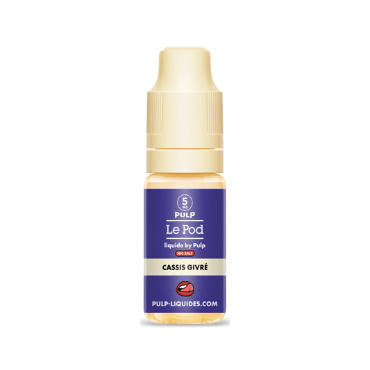 PULP Le Pod Cassis Givré 10ML