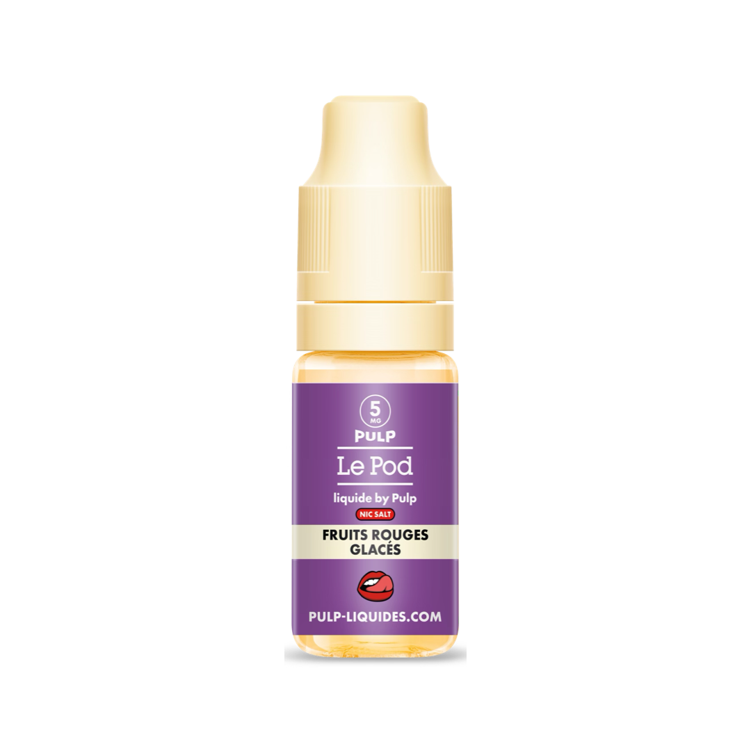 PULP Le Pod Fruits Rouges Glacés 10ML