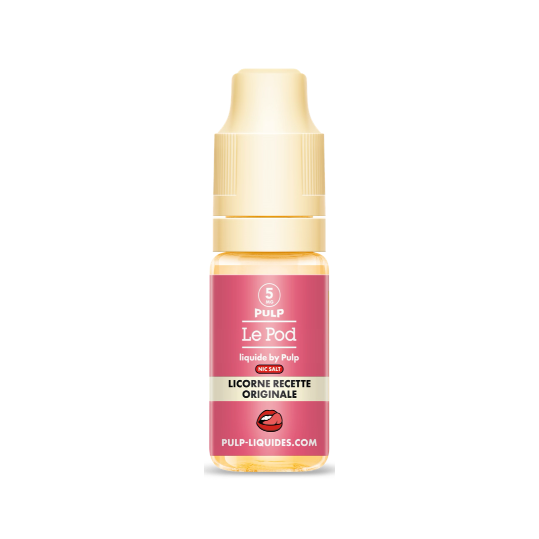 PULP Le Pod Licorne Recette Originale 10ML