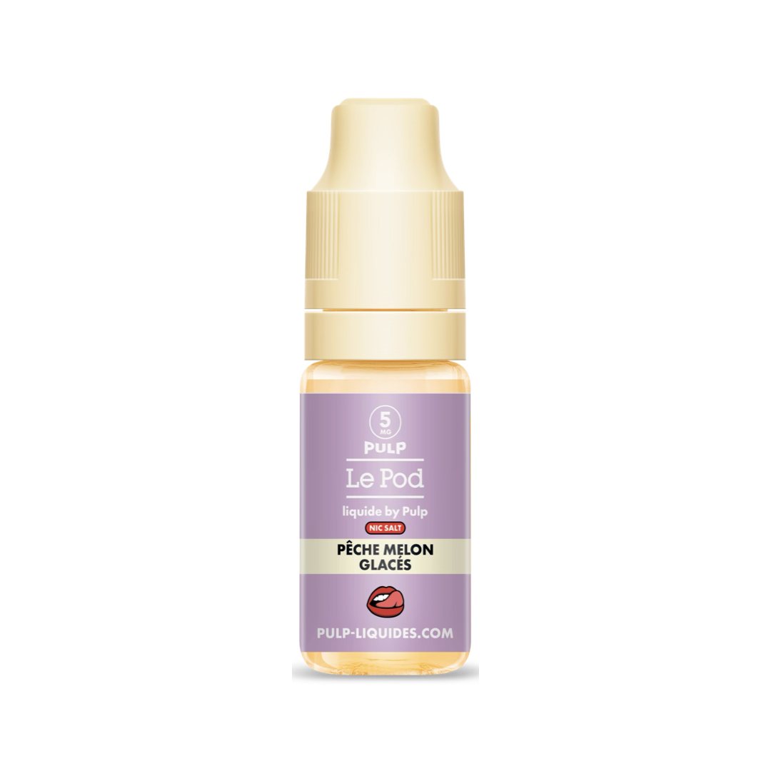 PULP Le Pod Pêche Melon Glacés 10ML