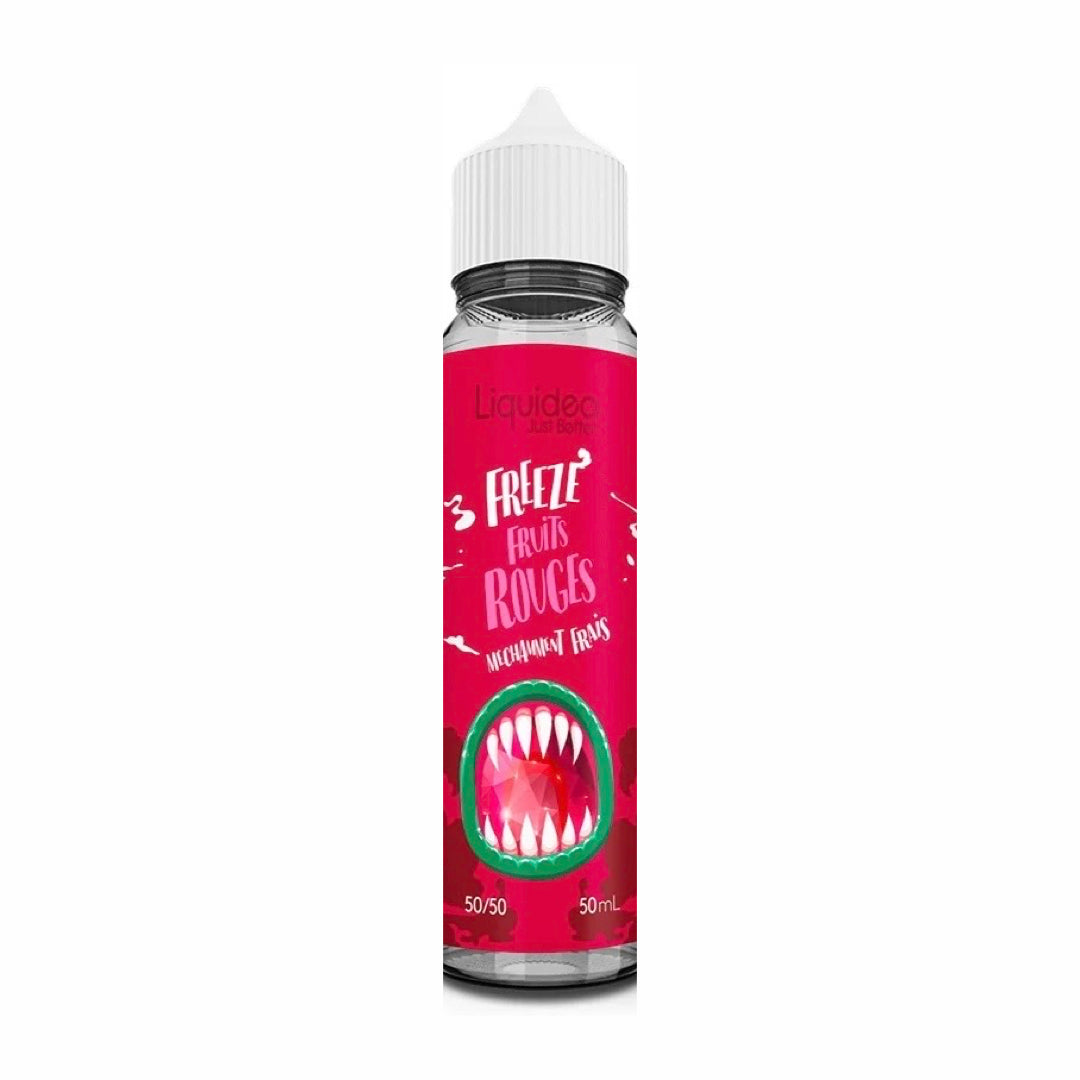 LIQUIDEO FREEZE Fruits Rouges 50ML