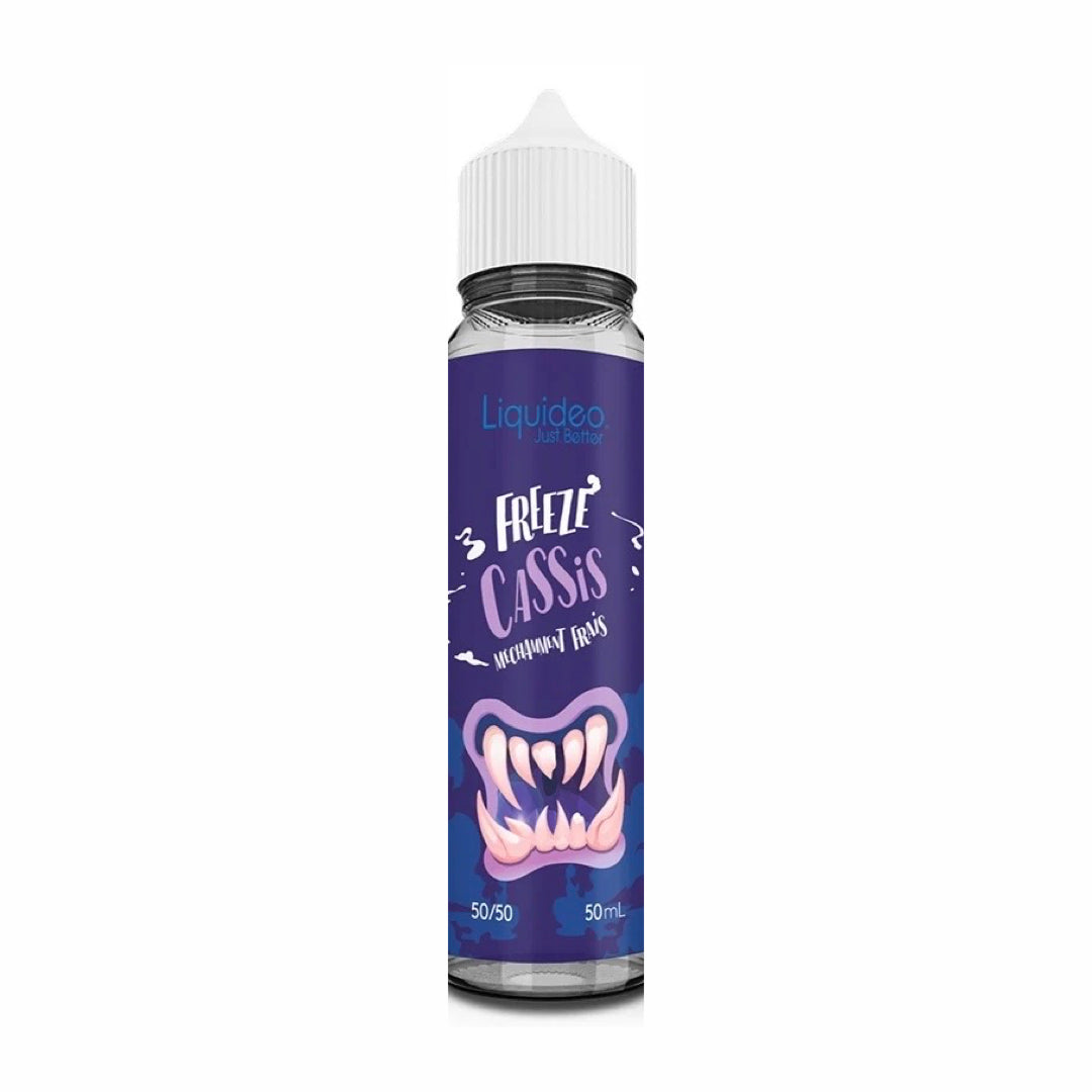 LIQUIDEO FREEZE Cassis 50ML
