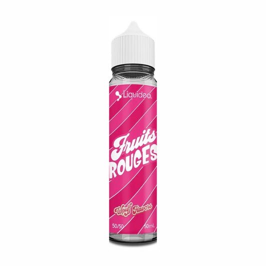 LIQUIDEO WPUFF Fruits Rouges 50ML