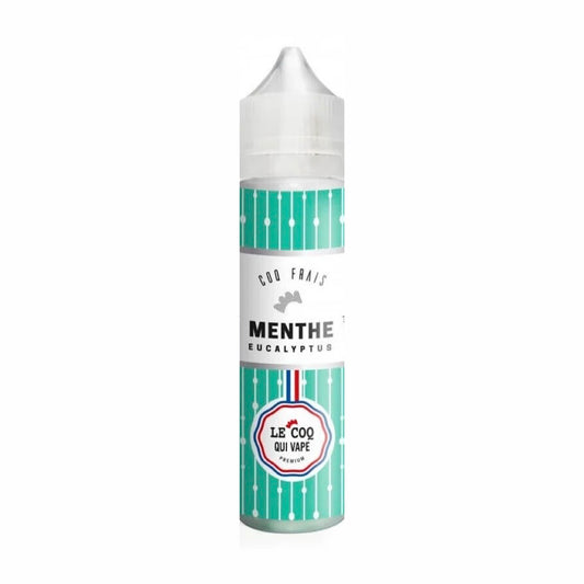 LE COQ QUI VAPE Menthe Eucalyptus 50ML