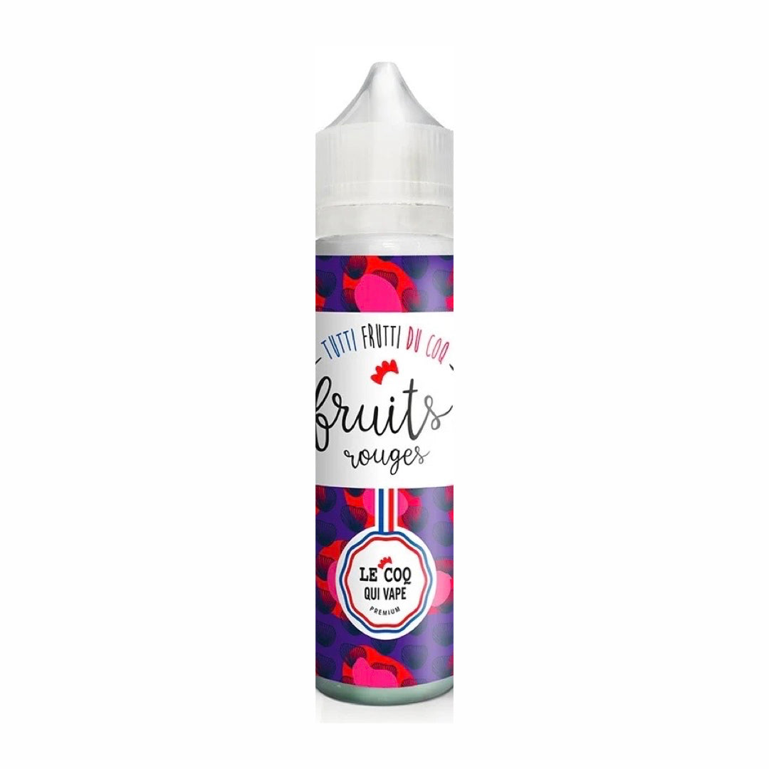 LE COQ QUI VAPE Fruits Rouges 50ML