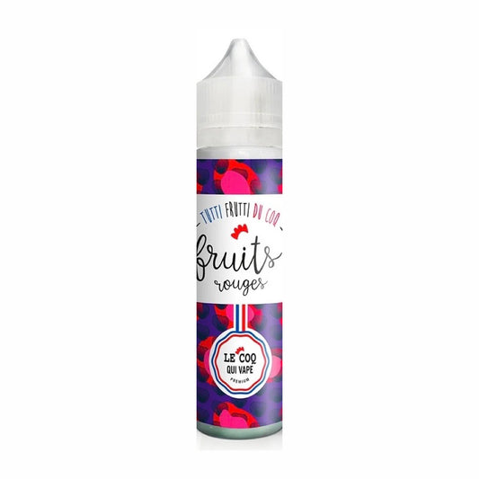 LE COQ QUI VAPE Fruits Rouges 50ML