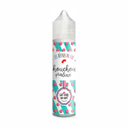 LE COQ QUI VAPE Chouchou Praliné 50ML