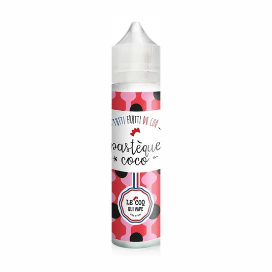 LE COQ QUI VAPE Pastèque Coco 50ML