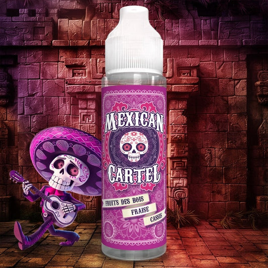 MEXICAN CARTEL Fruits Des Bois Fraise Cassis 50ML