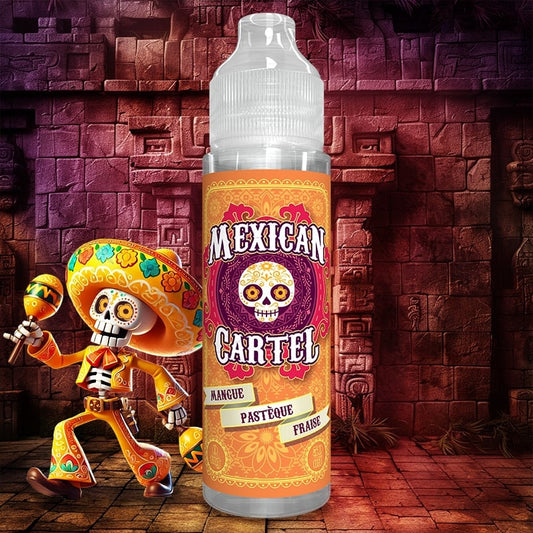 MEXICAN CARTEL Mangue Pastèque Fraise 50ML