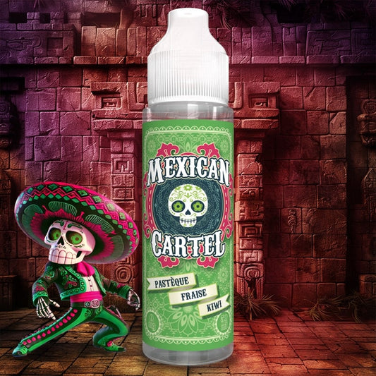 MEXICAN CARTEL Pastèque Fraise Kiwi 50ML