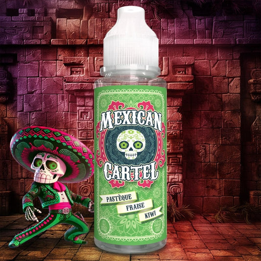 MEXICAN CARTEL Pastèque Fraise Kiwi 100ML
